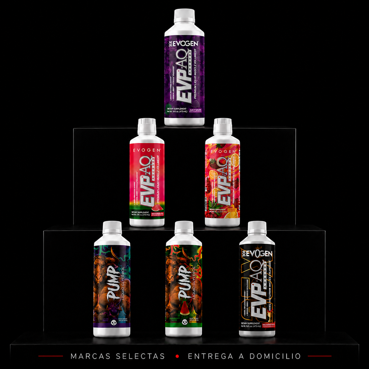 Prework + Glycerol + Pump