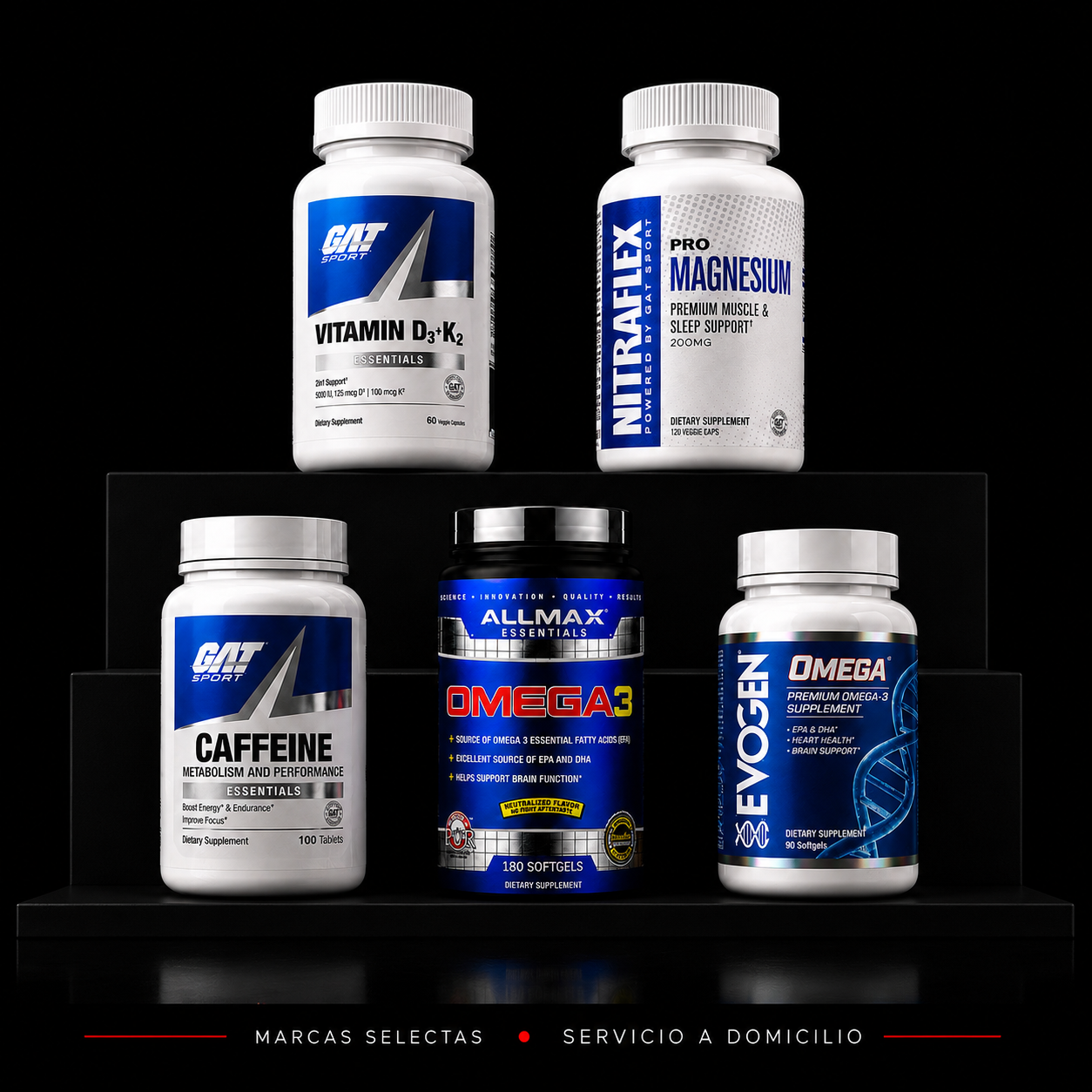 Omega 3 ,Vitaminas y Minerales