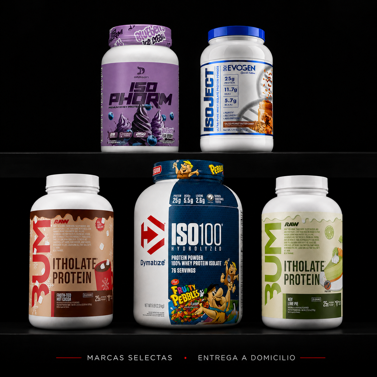 Proteínas Aisladas De Suero De Leche