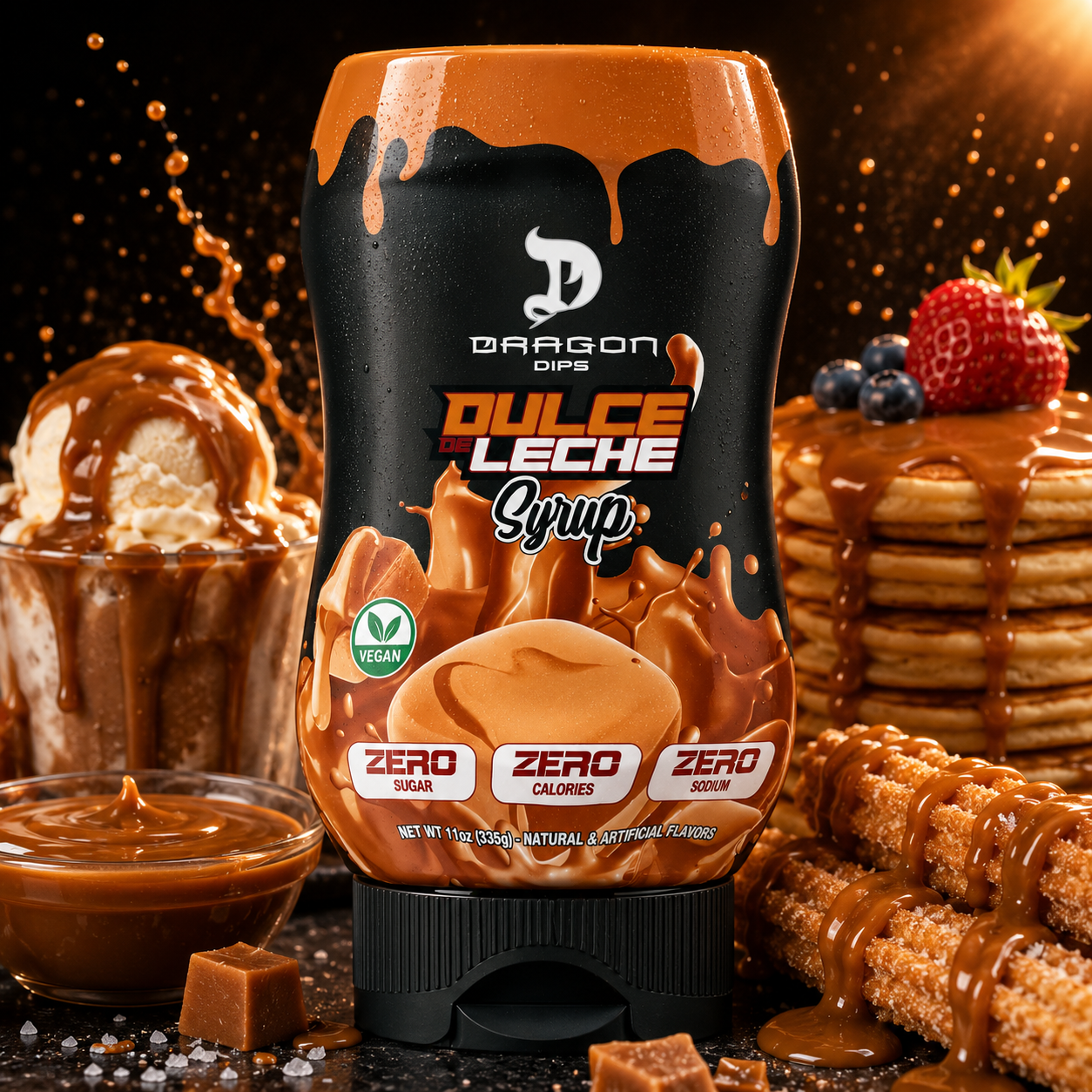 Dragon Pharma Dip Dulce De Leche
