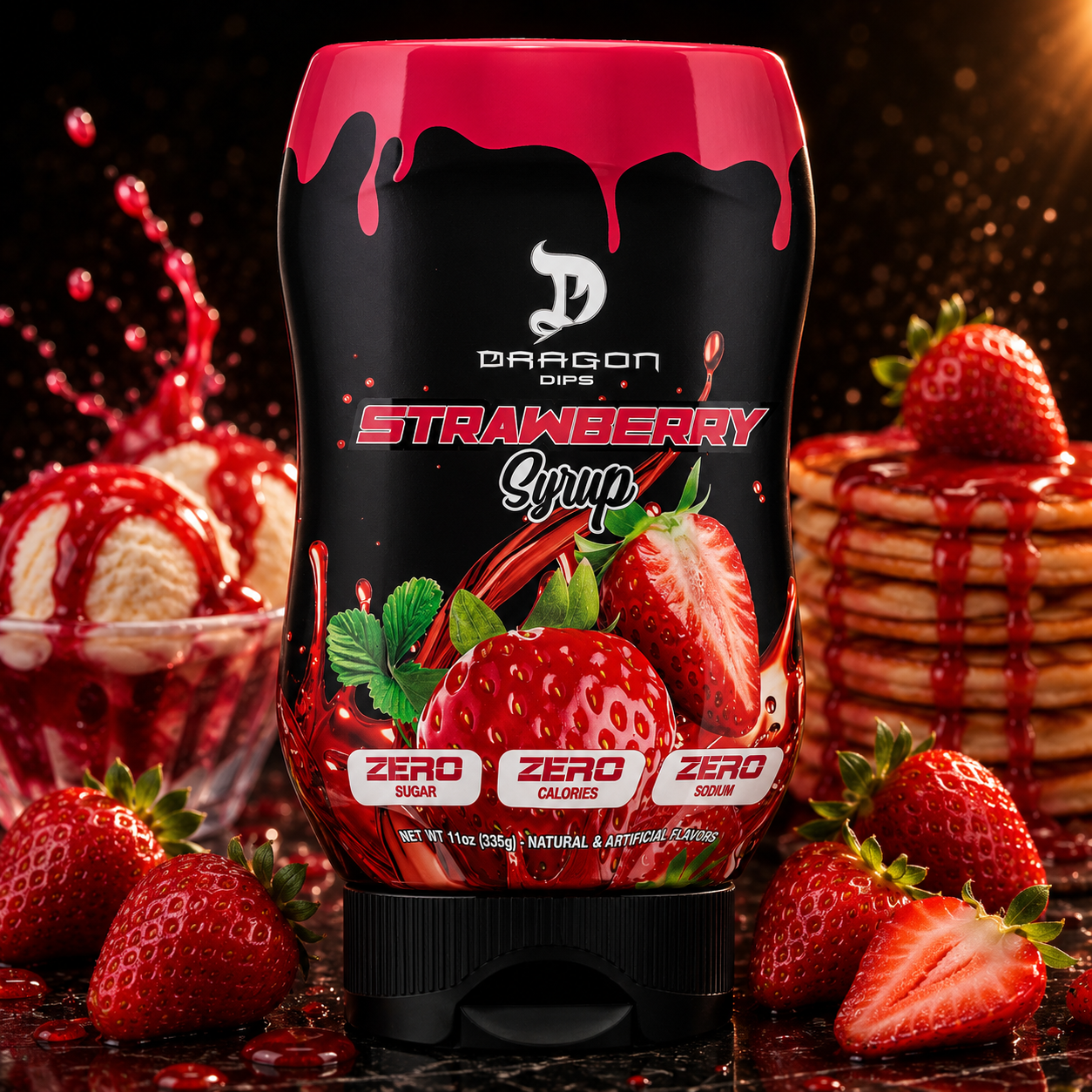 Dragon Pharma Dip Strawberry
