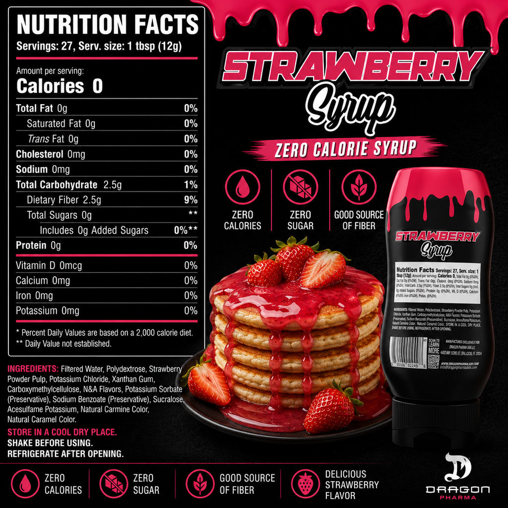 Dragon Pharma Dip Strawberry
