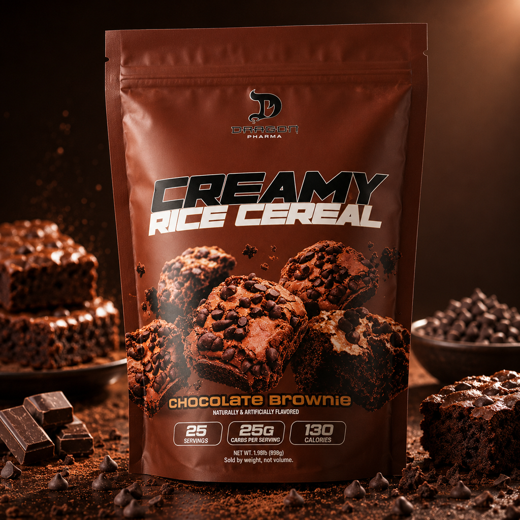 Dragon Pharma Cereal De Arroz Chocolate Brownie