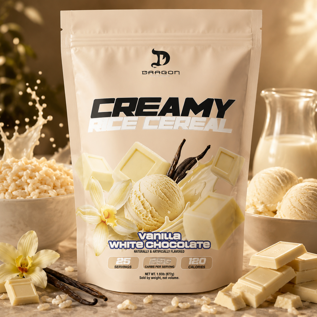 Dragon Pharma Cereal De Arroz Vainilla & Chocolate Blanco