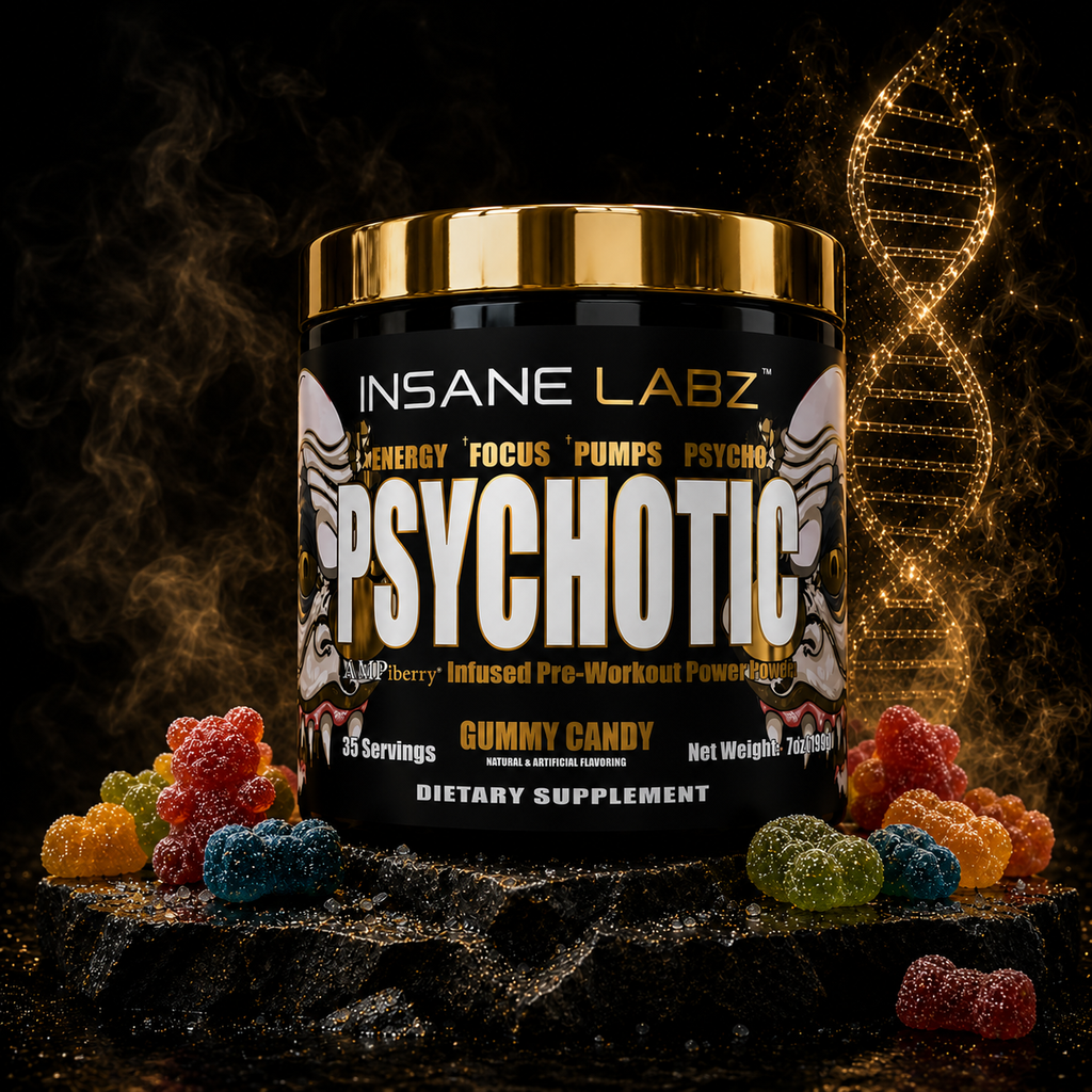 Insane Labz Psychotic Gold Gummy Canddy 35 Scoops