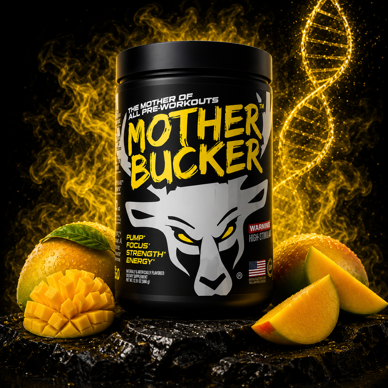 Bucked Up Mother Bucker Mango