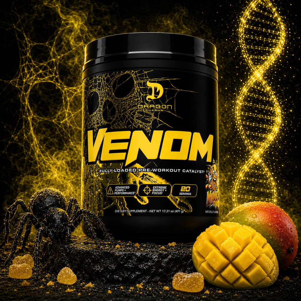 Dragon Pharma Venom Fully Loaded Manic Mango