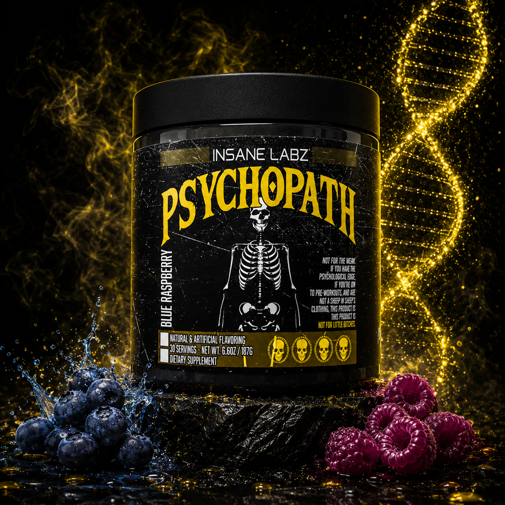 Insane Labz Psychopath Blue Raspberry