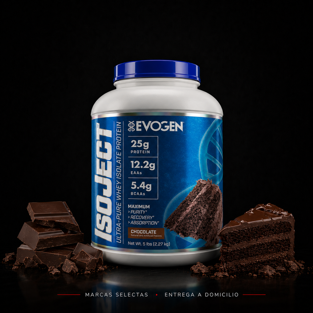 Evogen Isoject Chocolate 55 Servicios