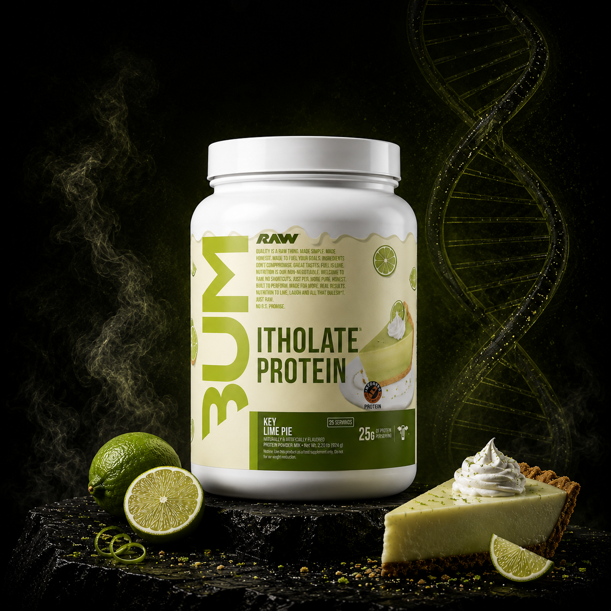 Raw Itholate Cbum Key Lime Pie 2Lb