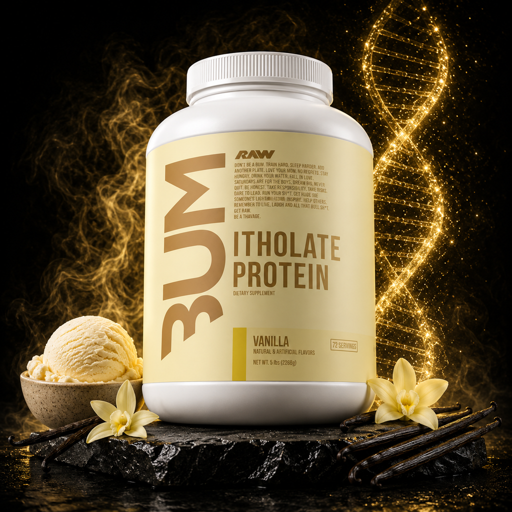 Raw Itholate Cbum Vainilla 5Lb