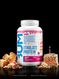Raw Cbum Itholate Birthay Cake 2 Lbs