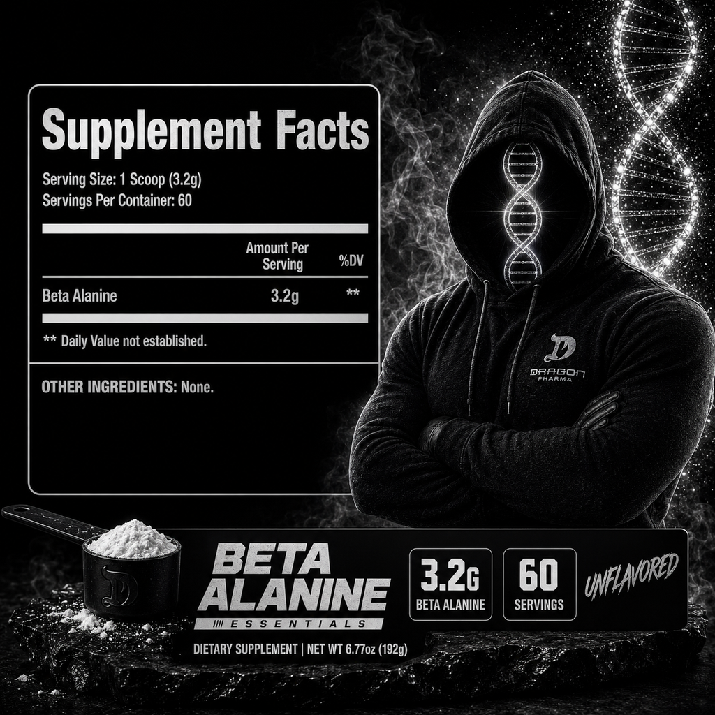 Dragon Pharma Beta Alanina 60 Servicios