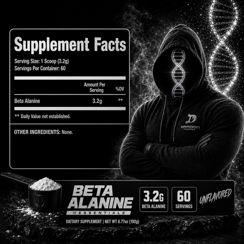 Dragon Pharma Beta Alanina 60 Servicios