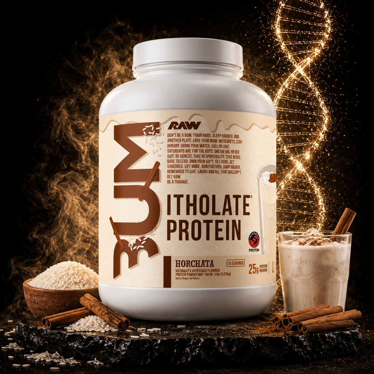 Raw Itholate Cbum Horchata 5Lb