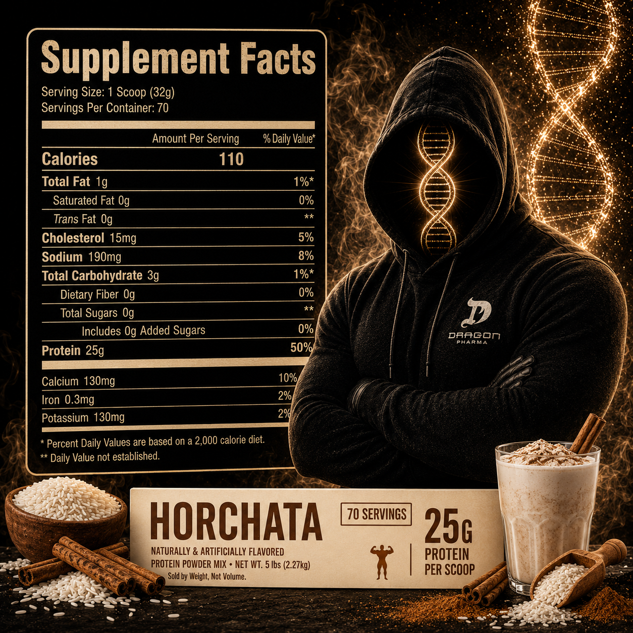 Raw Itholate Cbum Horchata 5Lb