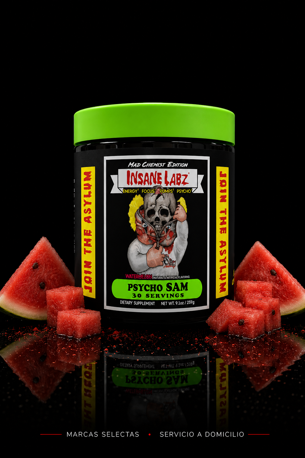 Insane Labz Psychotic Sam Watermelon
