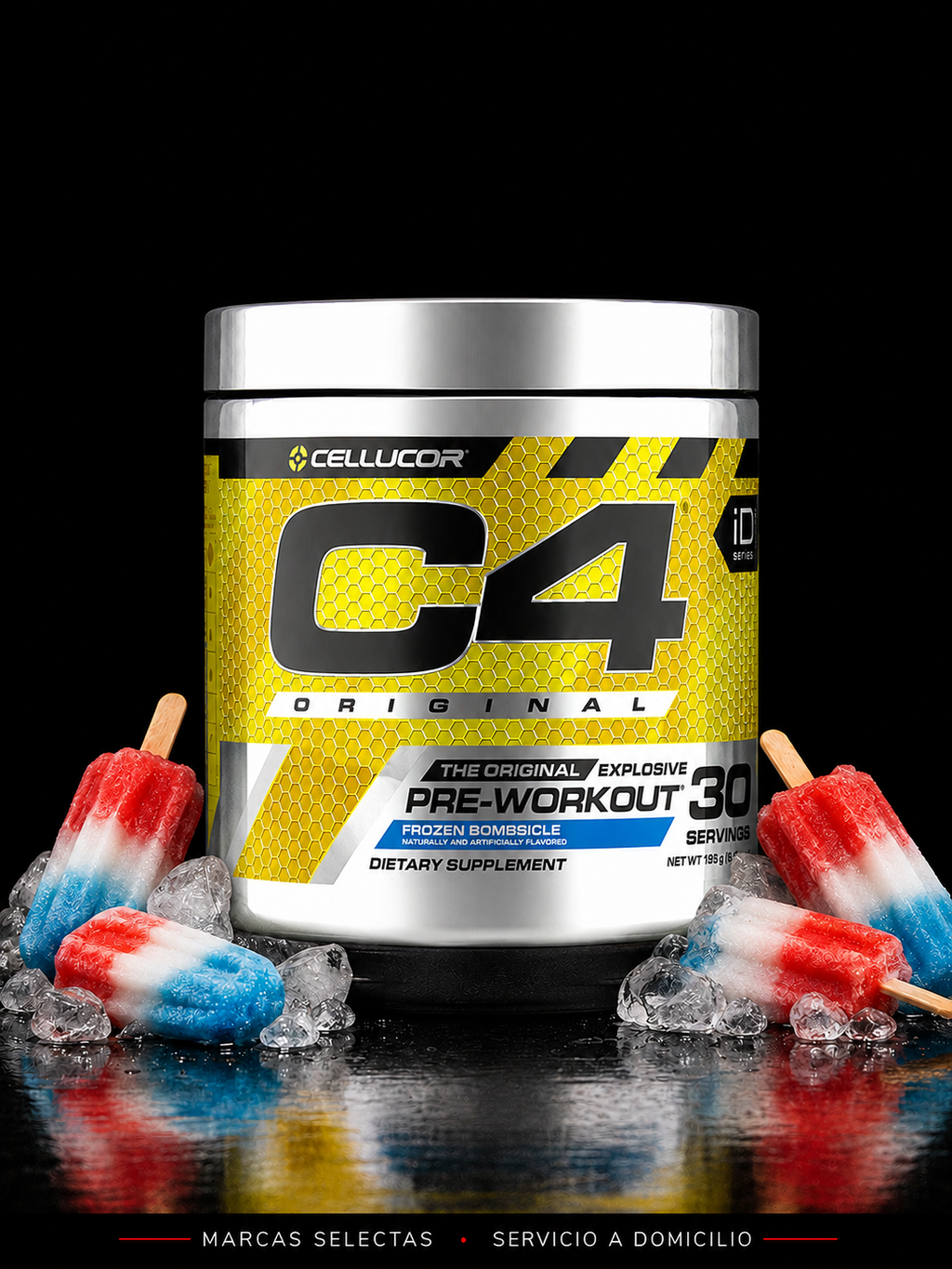 C4 Original Icy Frozen Popsicle