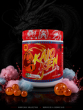 Kaio Ken X 10 Dragon Cotton Candy