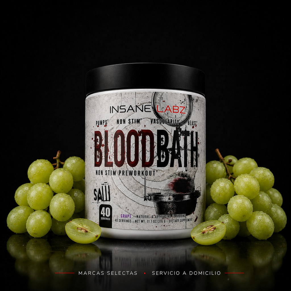 Insane Labz Blood Bath ( Sin Cafeína ) 40 Servicios