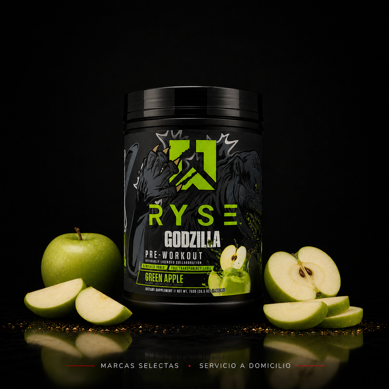 Ryse Godzilla 40/20 Servicios