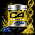C4 Original Icy Blue Raspberry 30 Servicios
