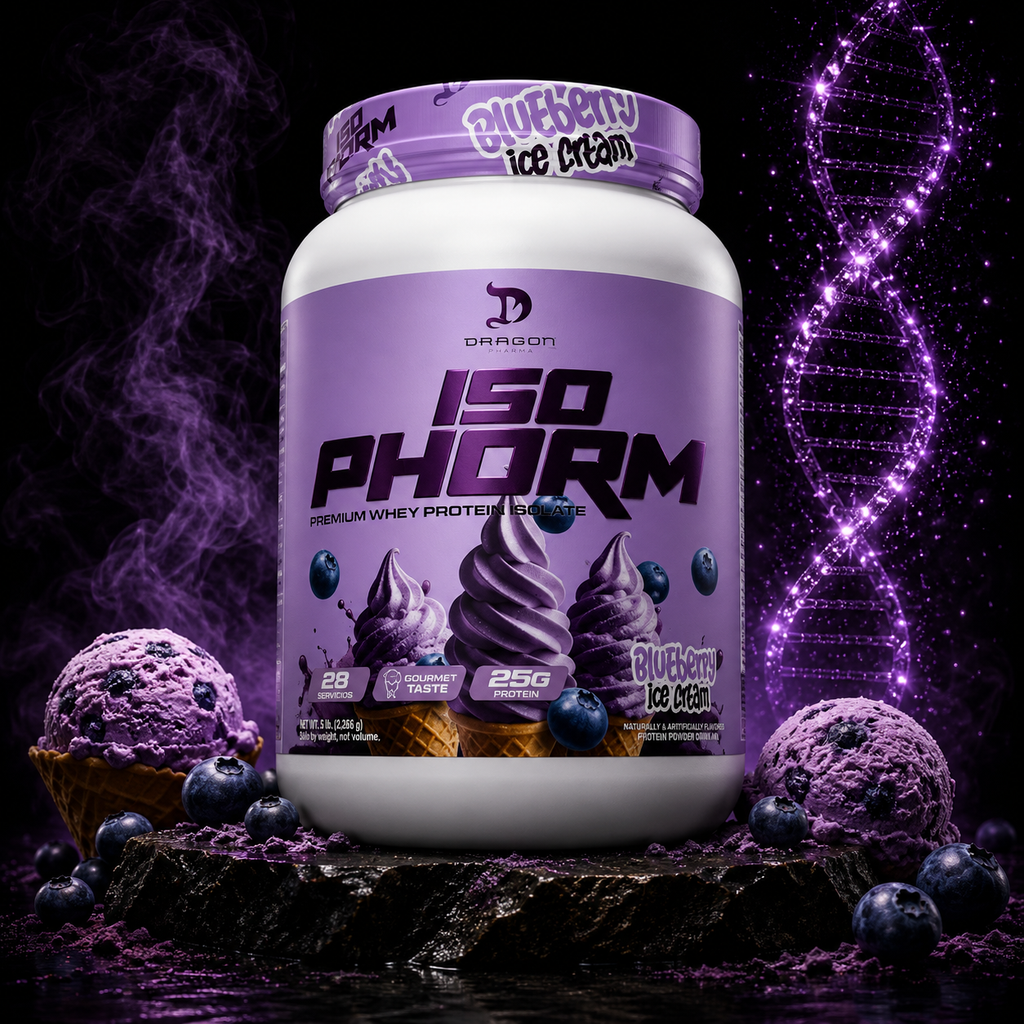 Dragon Pharma Isophorm Blueberry Ice Cream 2Lb