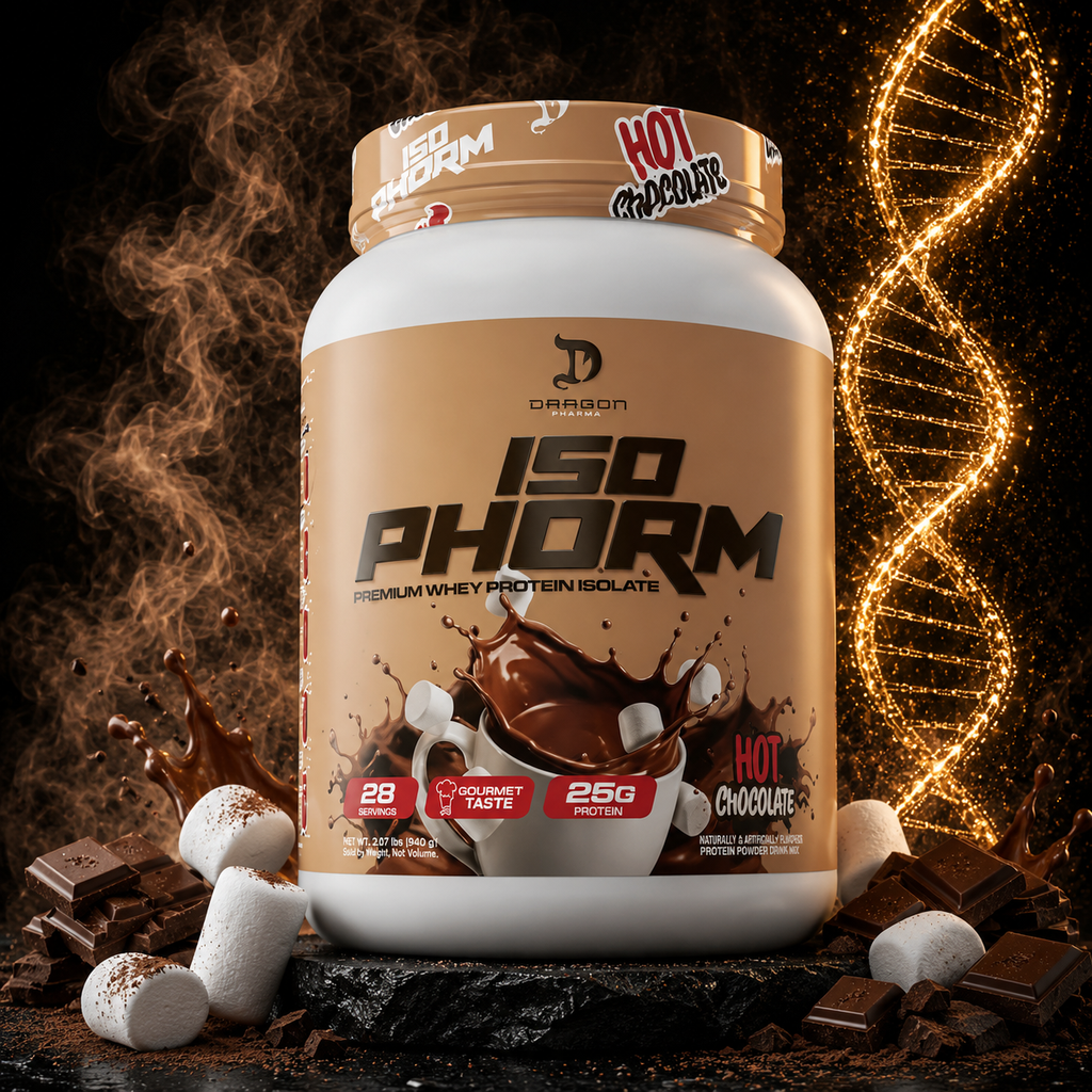 Dragon Pharma Isophorm Hot Chocolate 2Lb