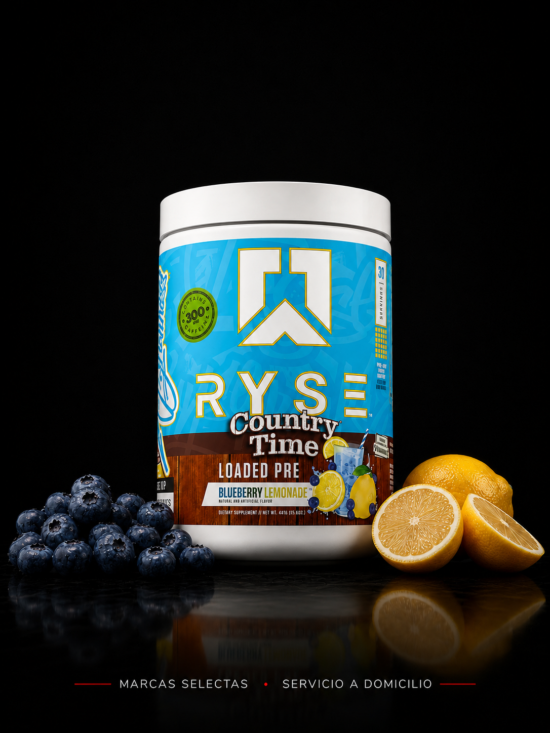 Ryse Loaded Pre 30 Servicios