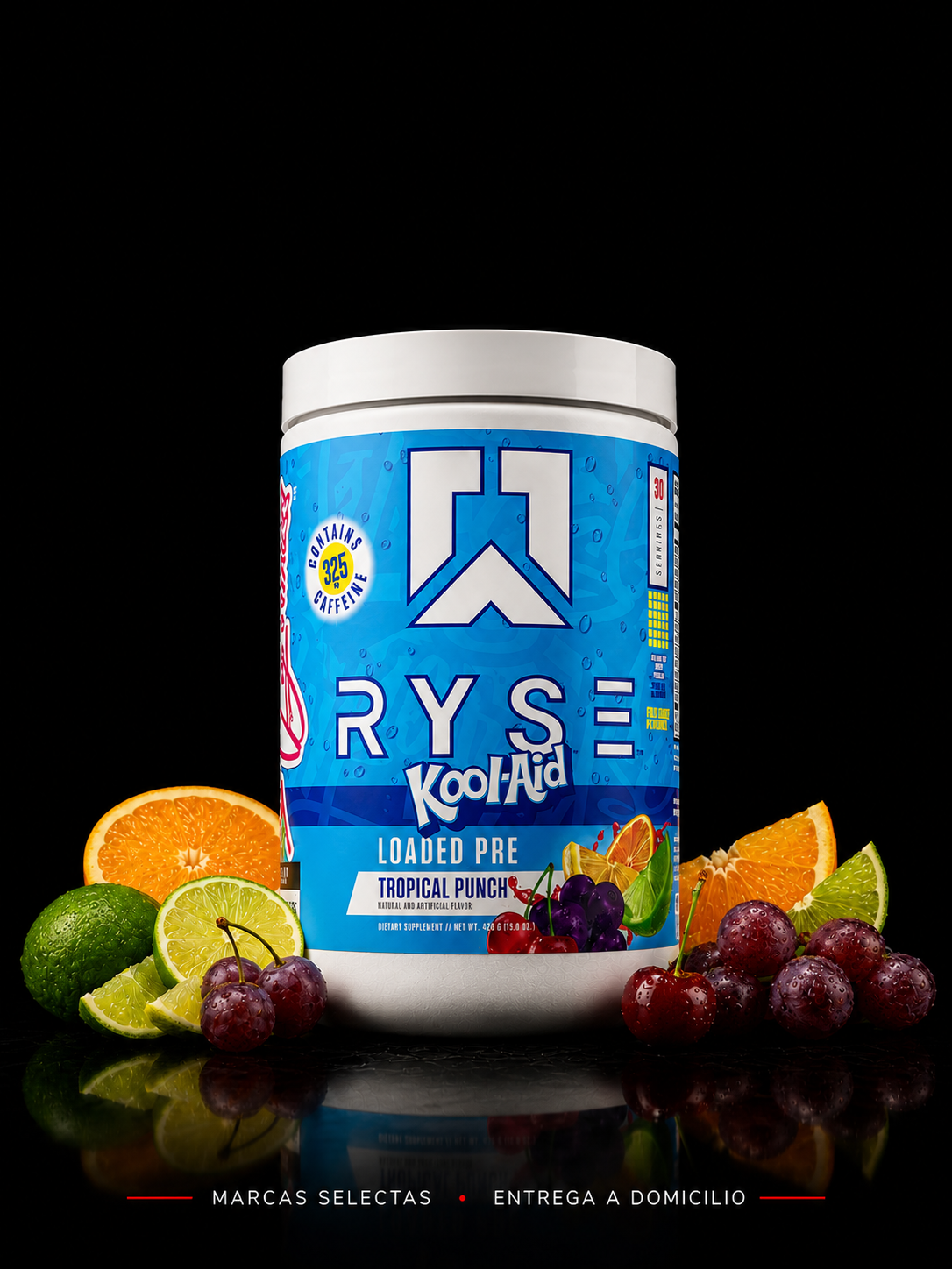 Ryse Loaded Pre 25 Servicios
