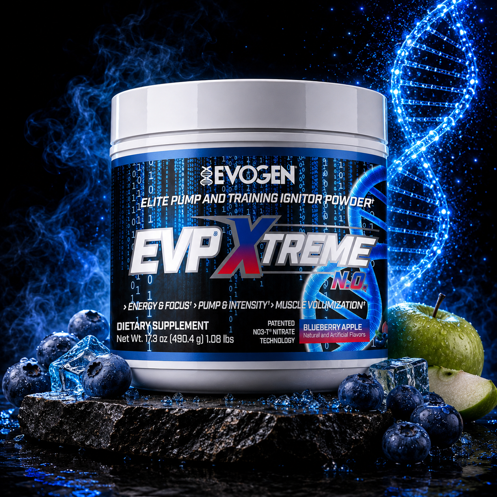 Evogen Evp Xtreme Blueberry Apple ( 40 Servicios )