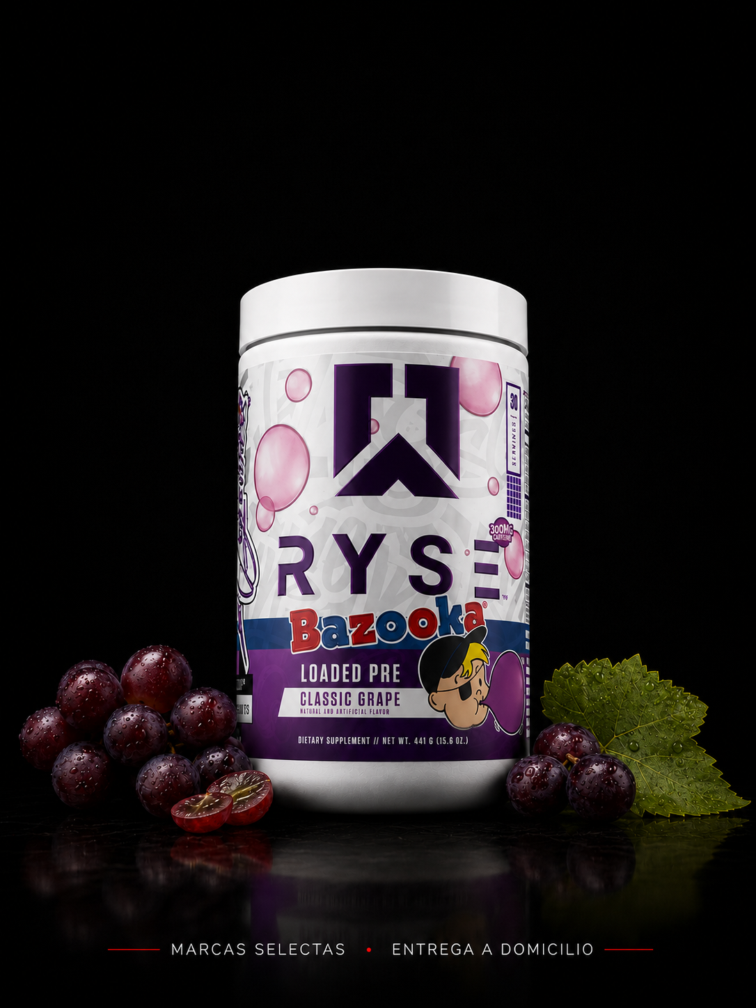 Ryse Loaded Pre 30 Servicios