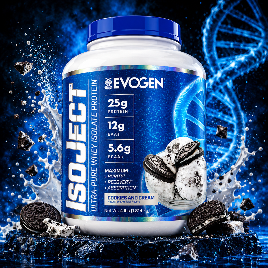 Evogen Isoject Cookies & Cream 4Lb