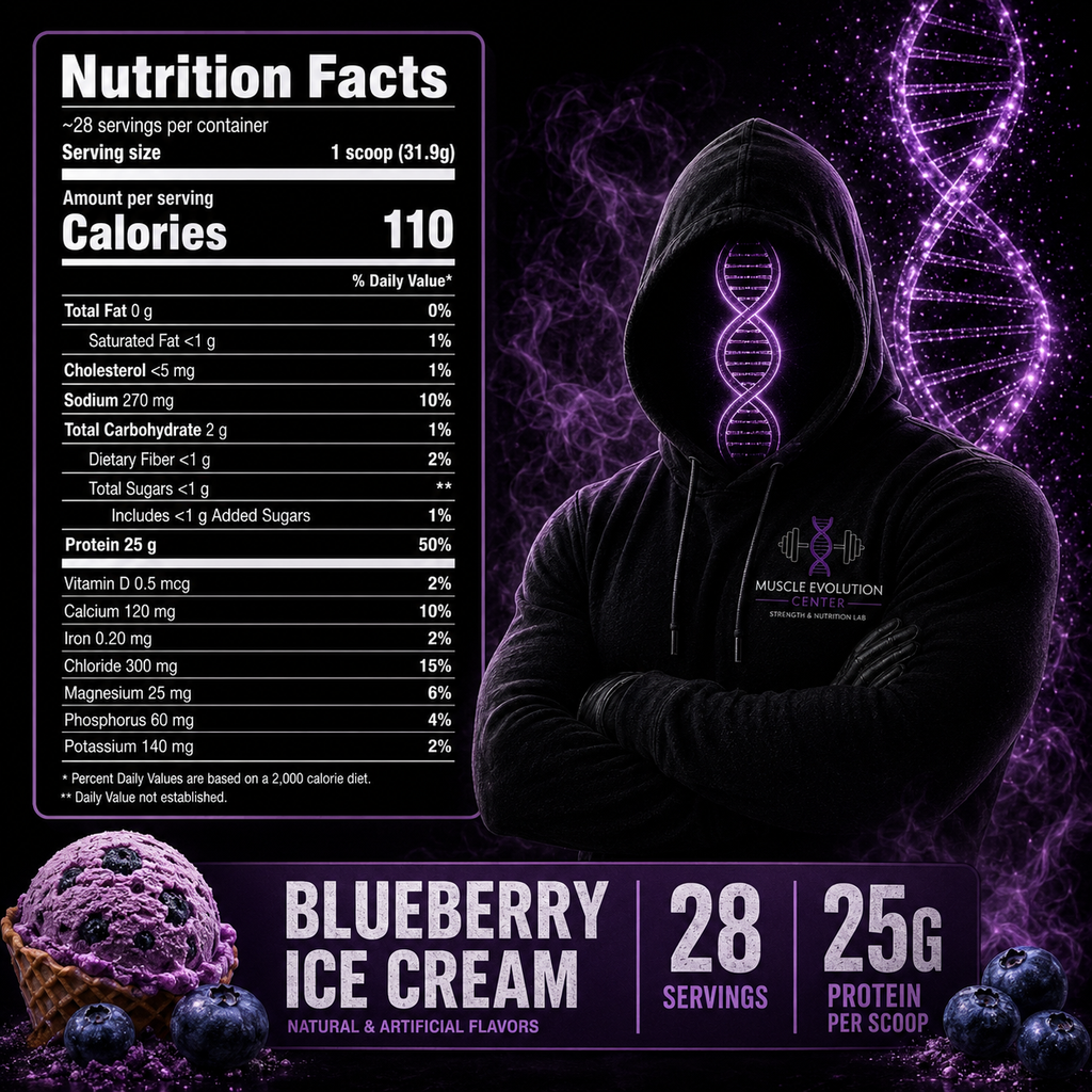 Dragon Pharma Isophorm Blueberry Ice Cream 2Lb