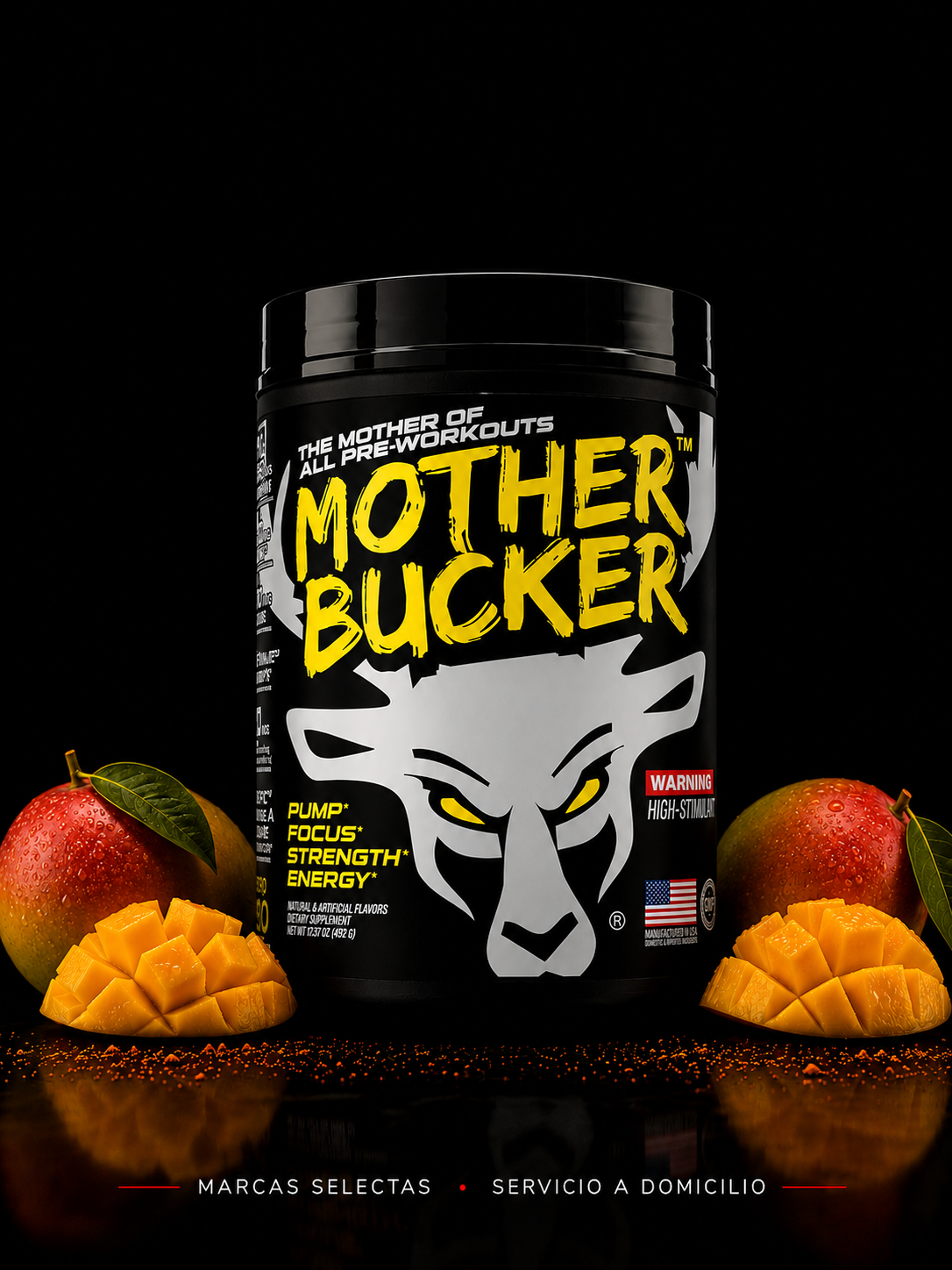 Bucked Up Mother Bucker