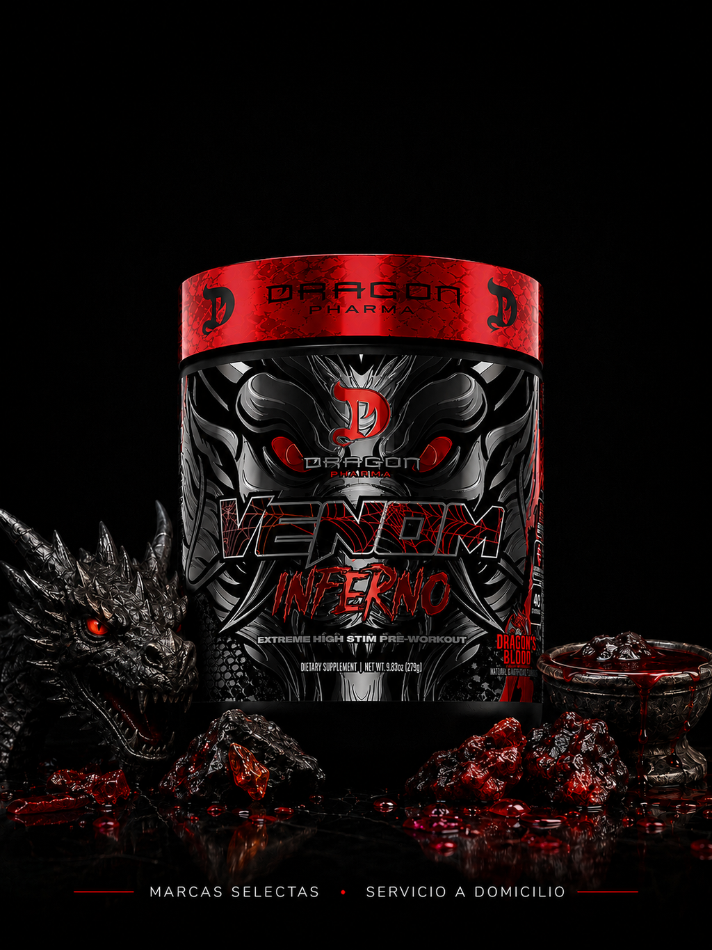 Dragon Pharma Venom Inferno Dragons Blood