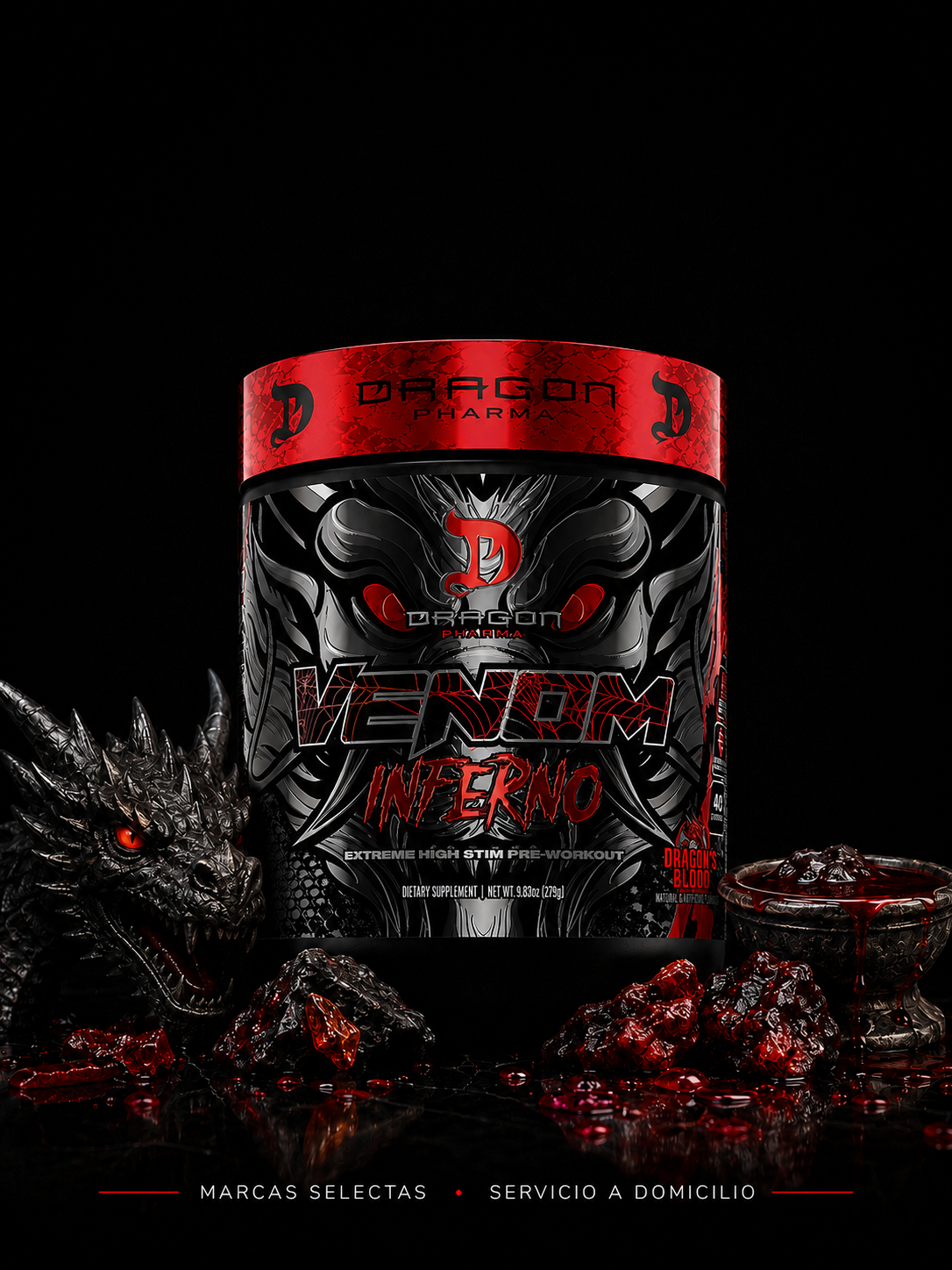 Dragon Pharma Venom Inferno Dragons Blood