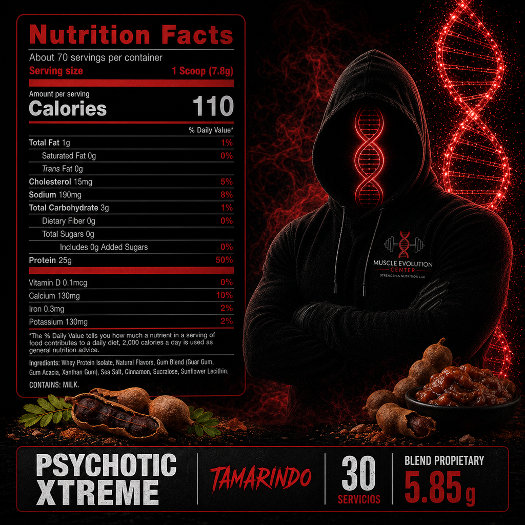 Insane Labz Psychotic Xtreme Tamarindo 30 Servicios