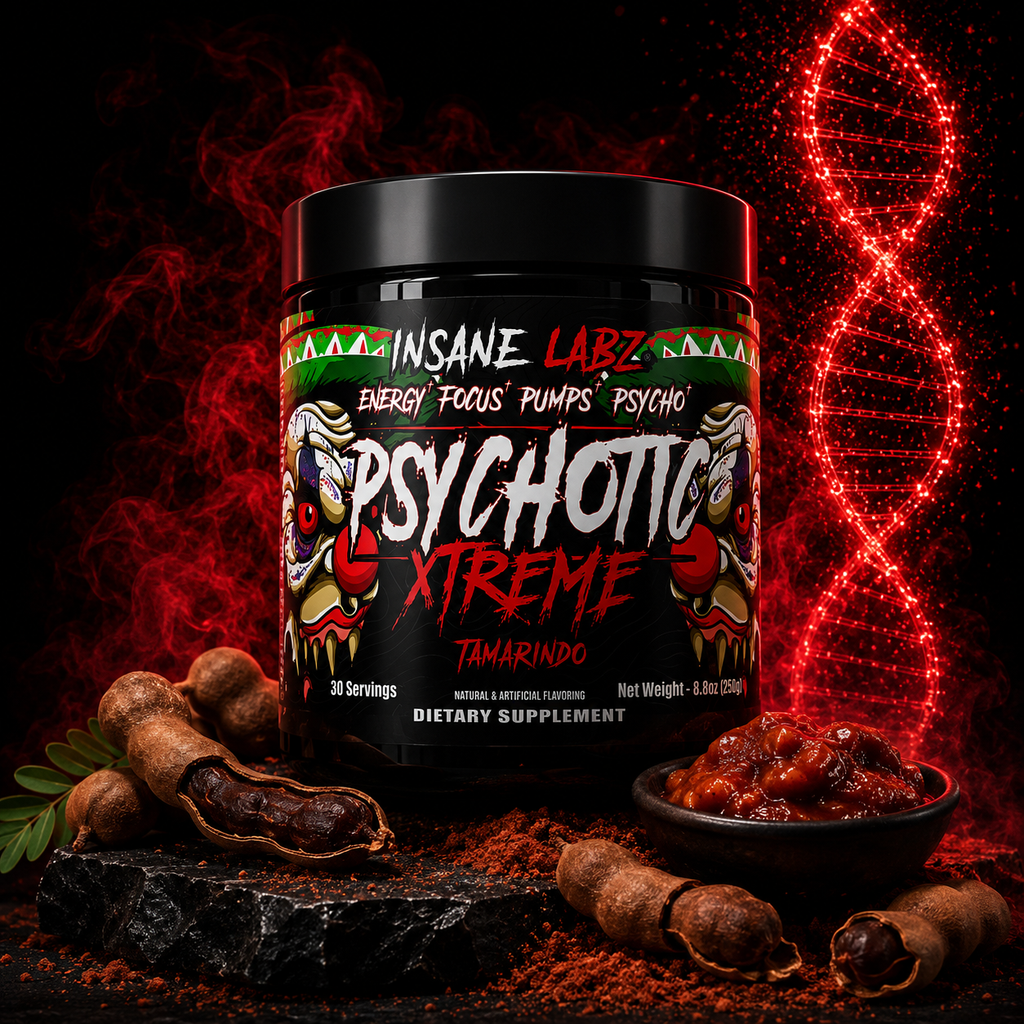Insane Labz Psychotic Xtreme Tamarindo 30 Servicios