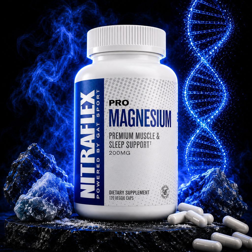 Gat Nitraflex Magnesio ( 120 Cápsulas )
