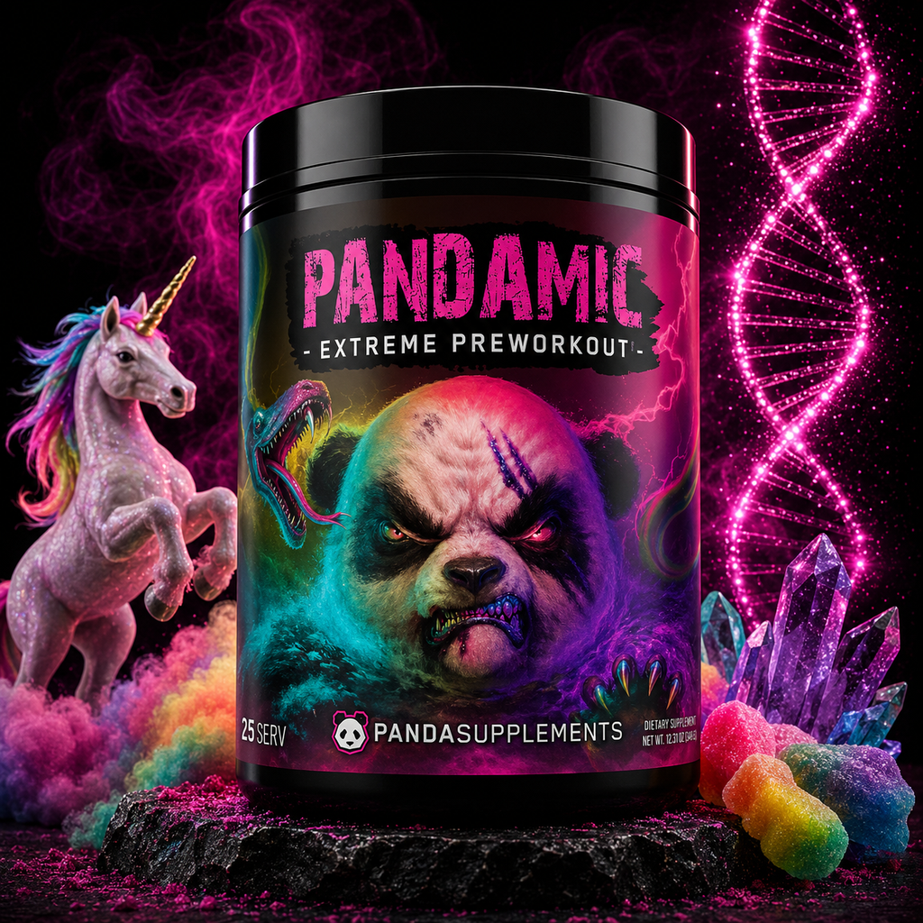 Pandamic Extreme Preworkout Unicorn