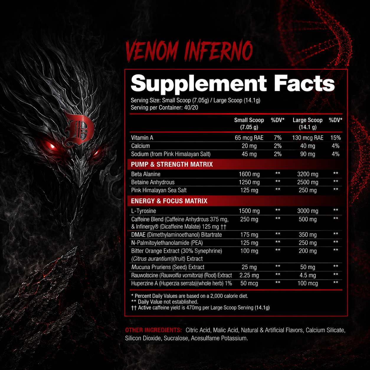Dragon Pharma Venom Inferno Dragons Blood