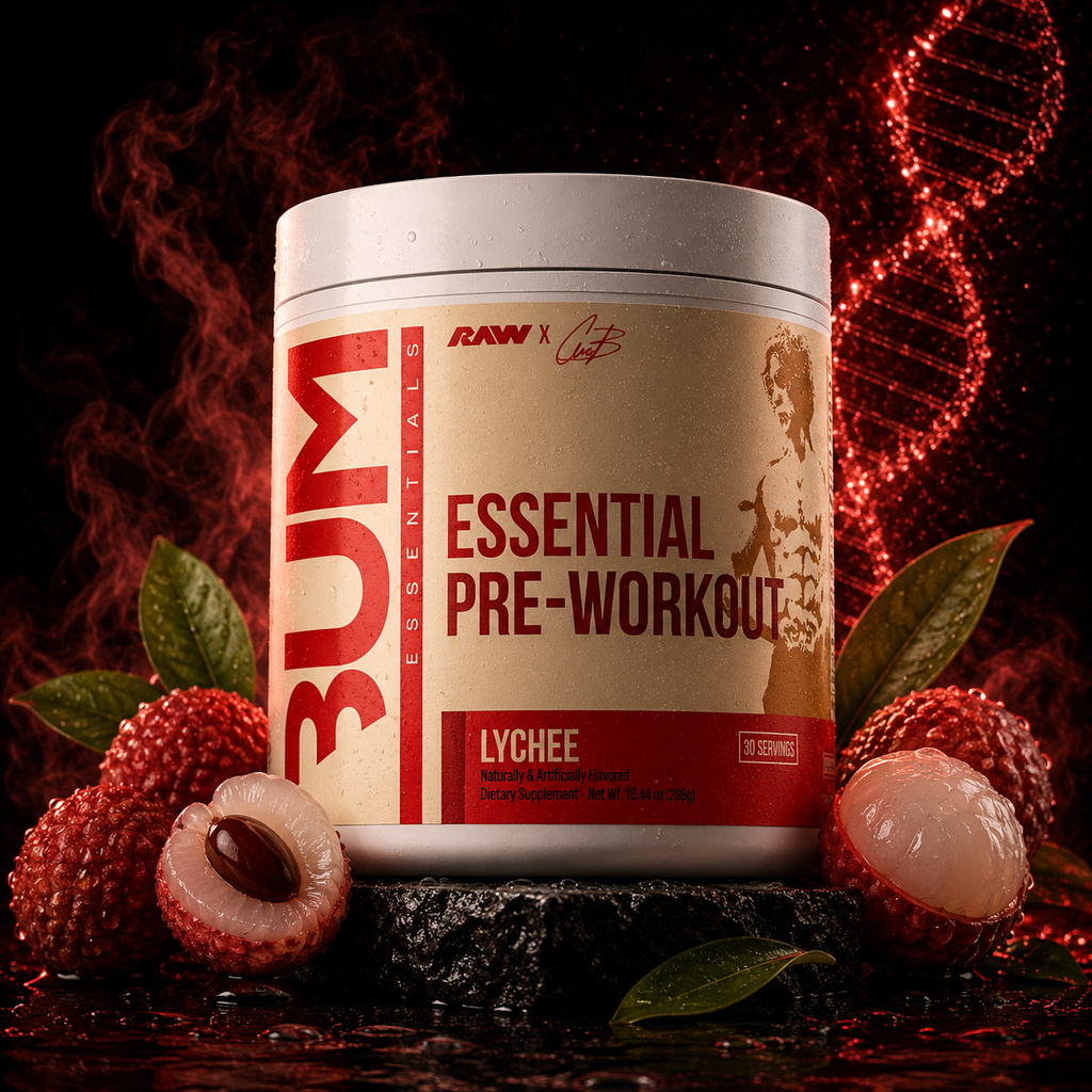 Raw Cbum Prework Lychee 30 Servicios