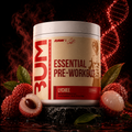 Raw Cbum Prework Lychee 30 Servicios