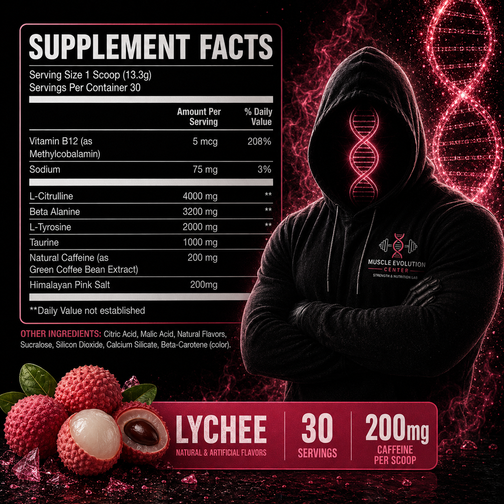 Raw Cbum Prework Lychee 30 Servicios