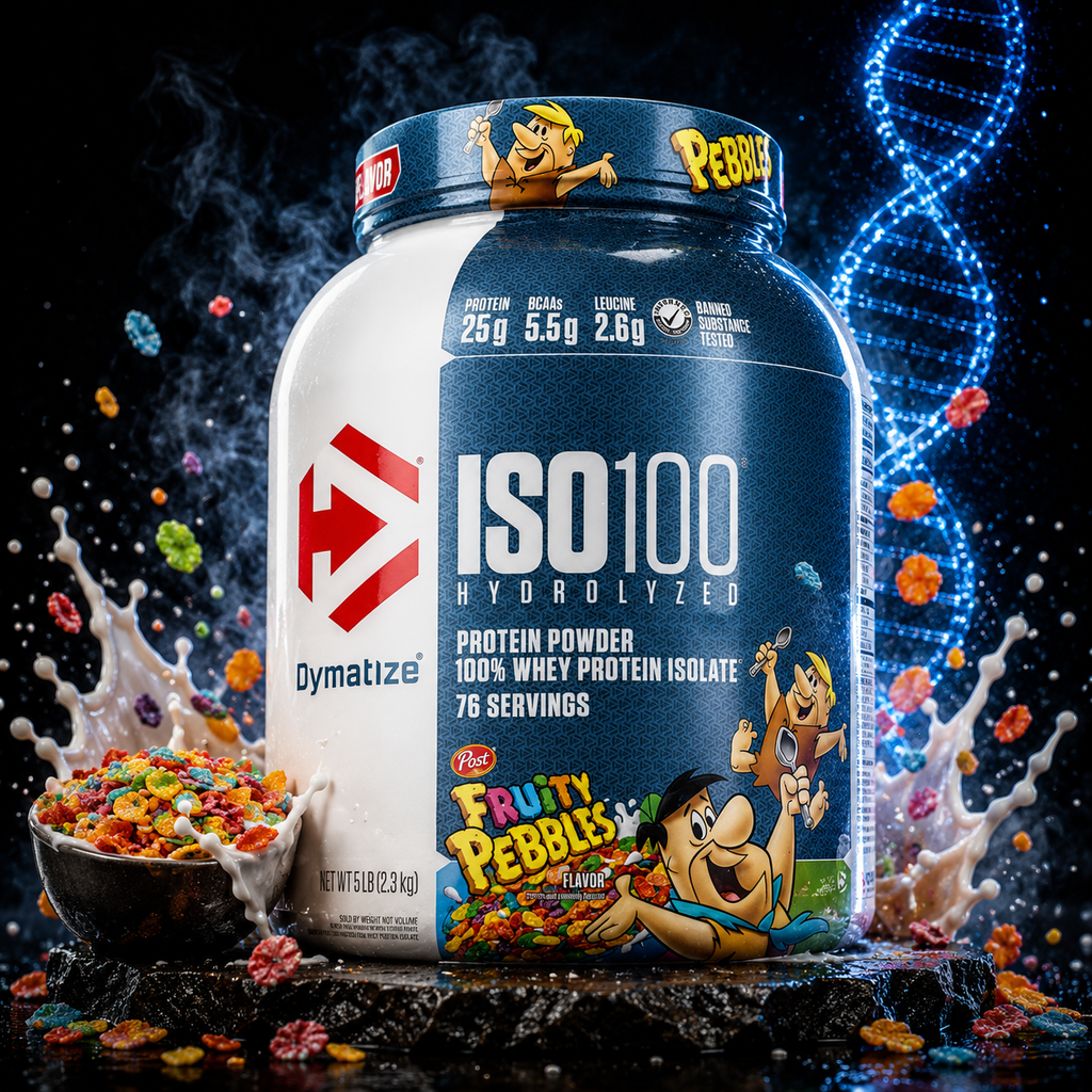 Dymatize Iso 100 Fruity Pebbles 5Lb