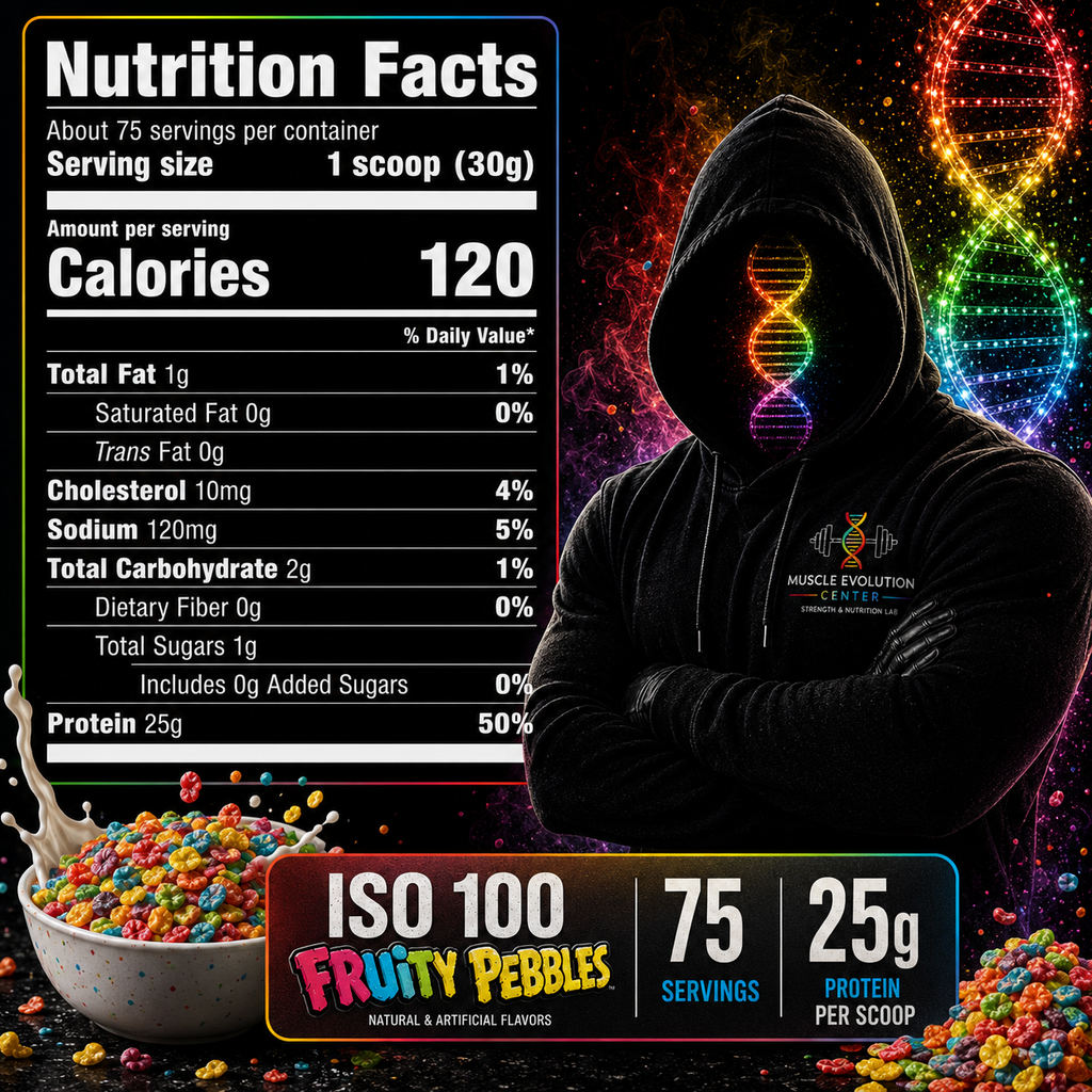 Dymatize Iso 100 Fruity Pebbles 5Lb