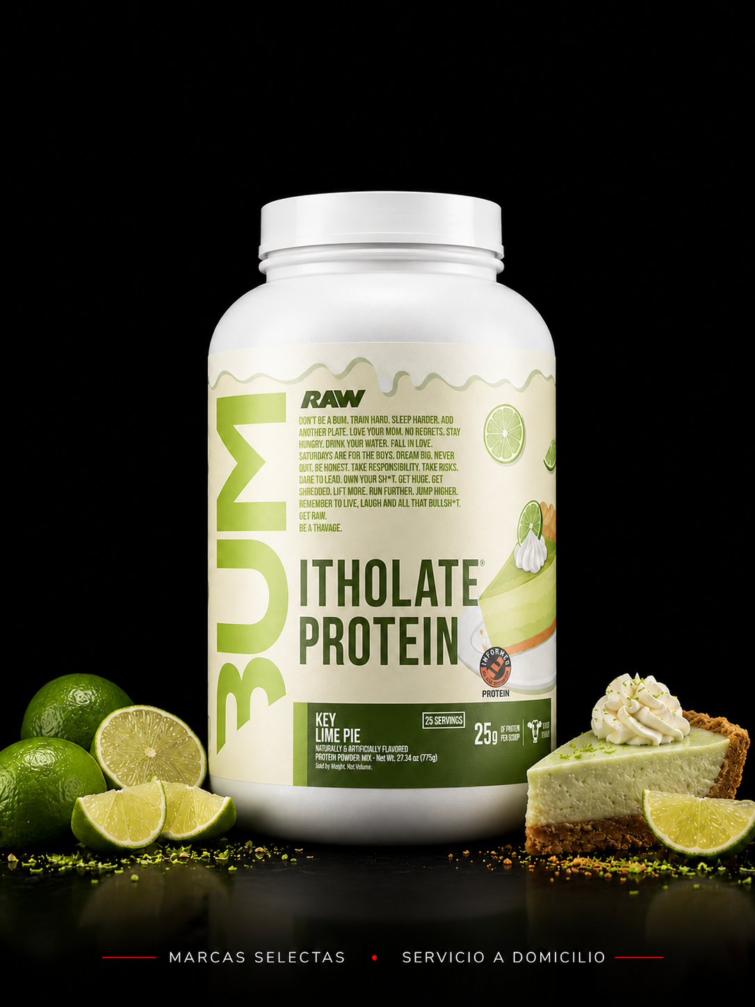 Raw Itholate Cbum Key Lime Pie 2Lb