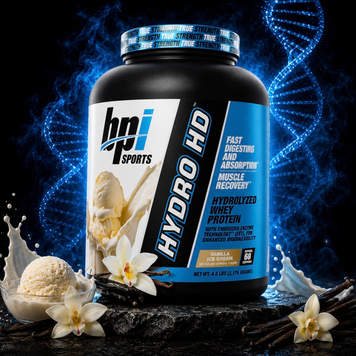 Bpi Hydro Hd Vainilla 5Lb