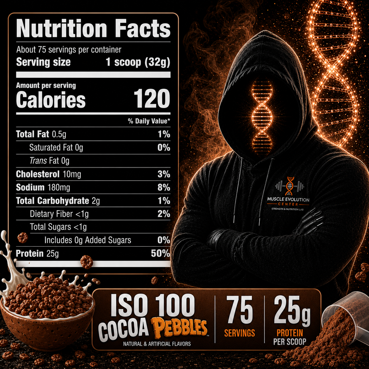 Dymatize Iso 100 Cocoa Pebbles 5Lb
